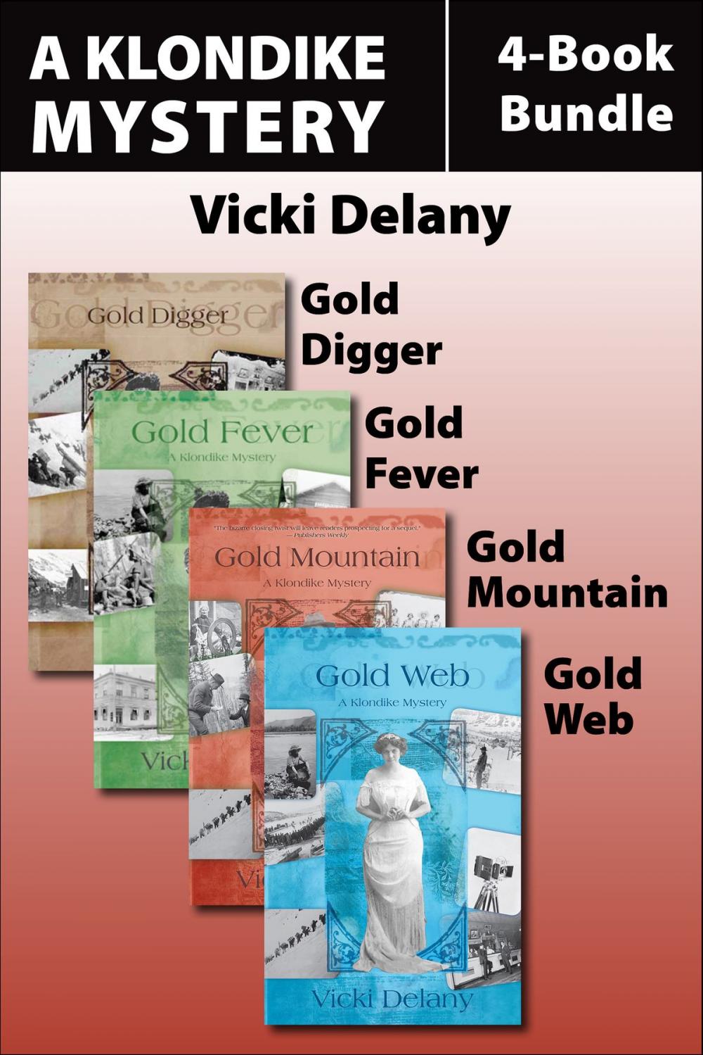 Big bigCover of The Klondike Mysteries 4-Book Bundle