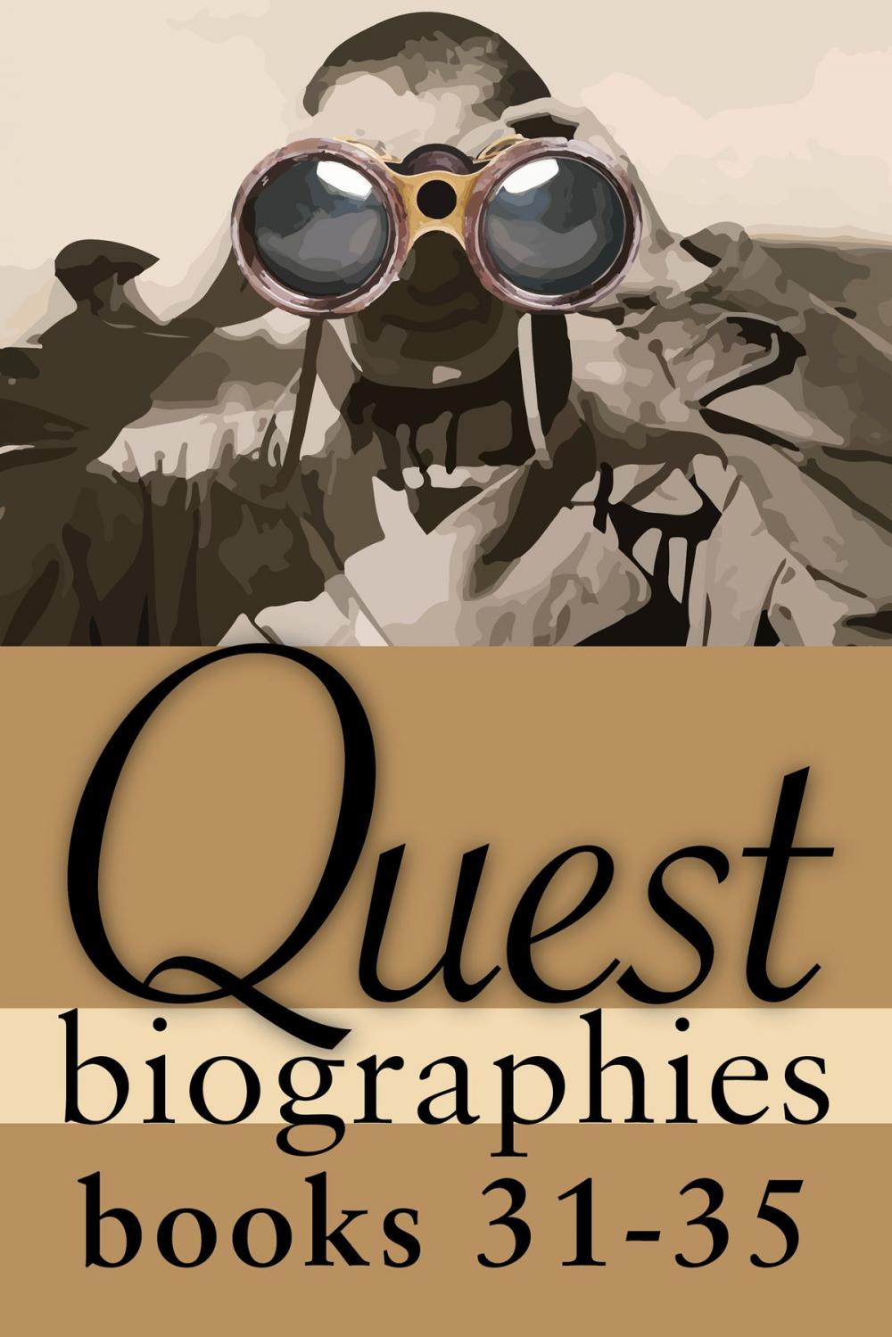 Big bigCover of Quest Biographies Bundle — Books 31–35