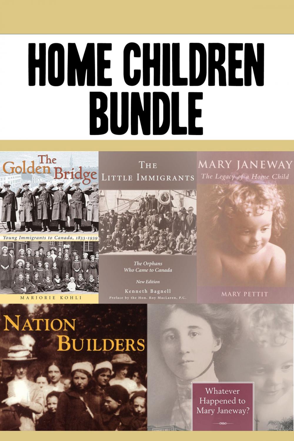 Big bigCover of Home Children Bundle