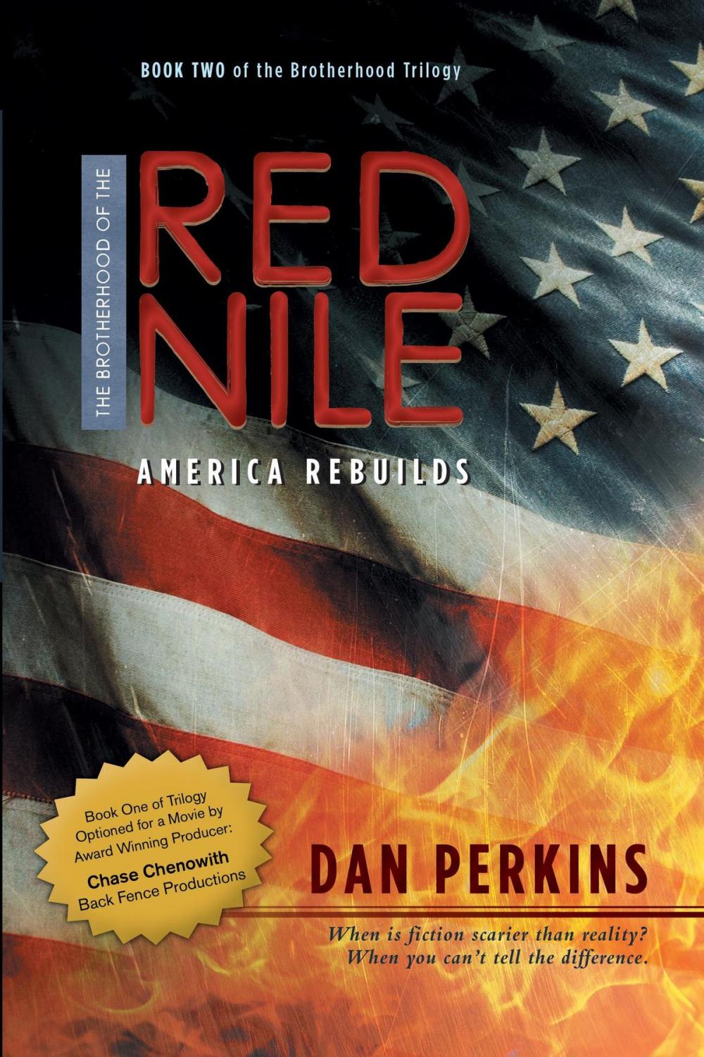 Big bigCover of The Brotherhood of the Red Nile: America Rebuilds