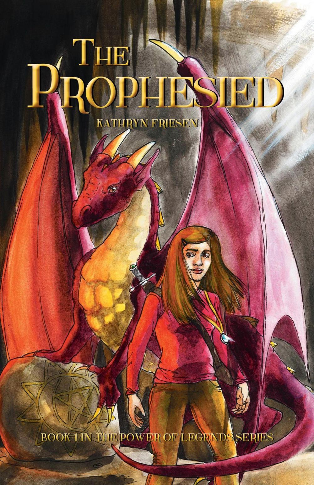 Big bigCover of The Prophesied