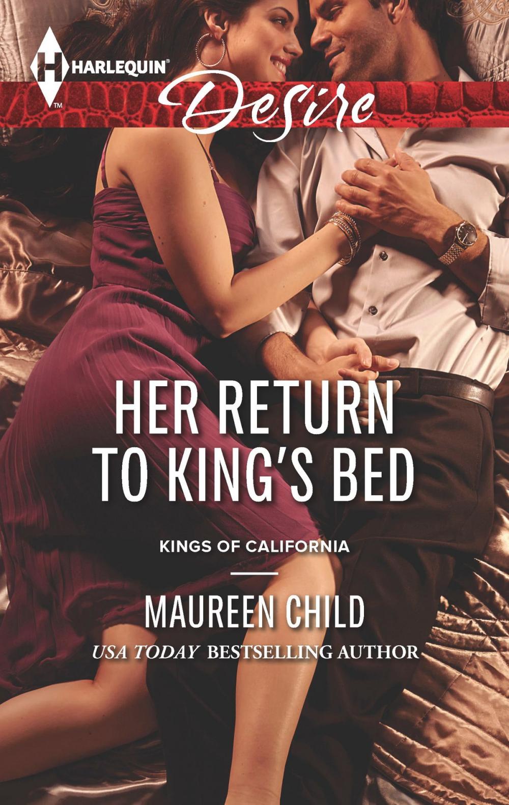 Big bigCover of Her Return to King's Bed