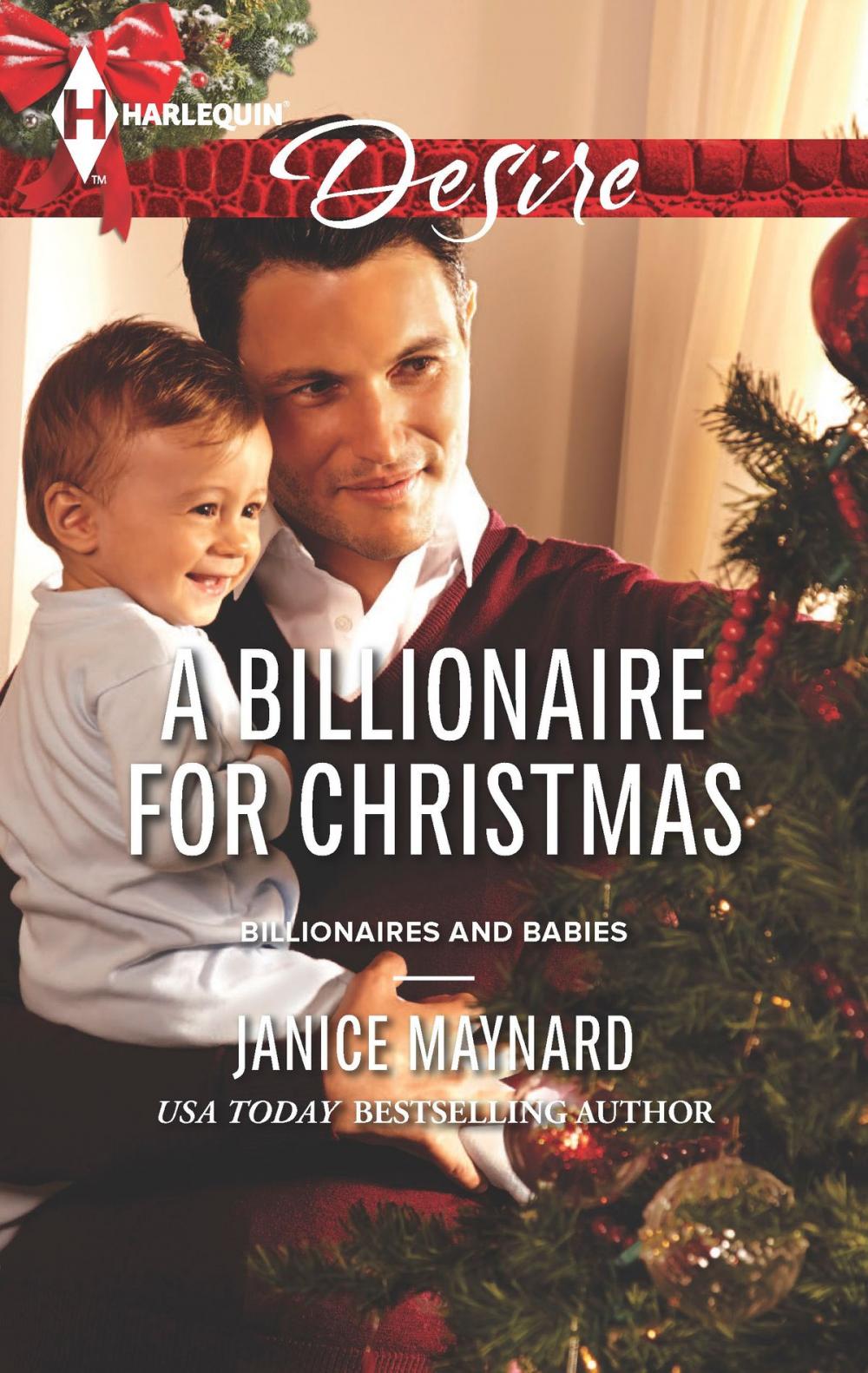 Big bigCover of A Billionaire for Christmas