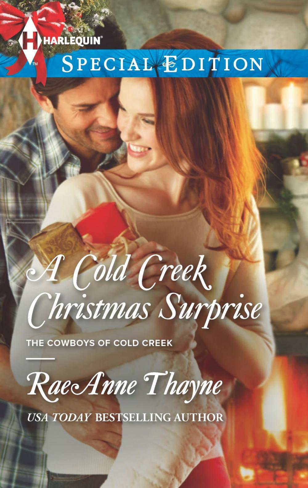 Big bigCover of A Cold Creek Christmas Surprise