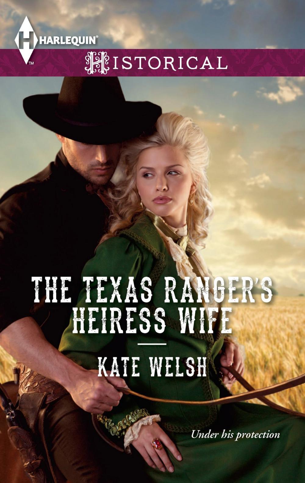 Big bigCover of The Texas Ranger's Heiress Wife