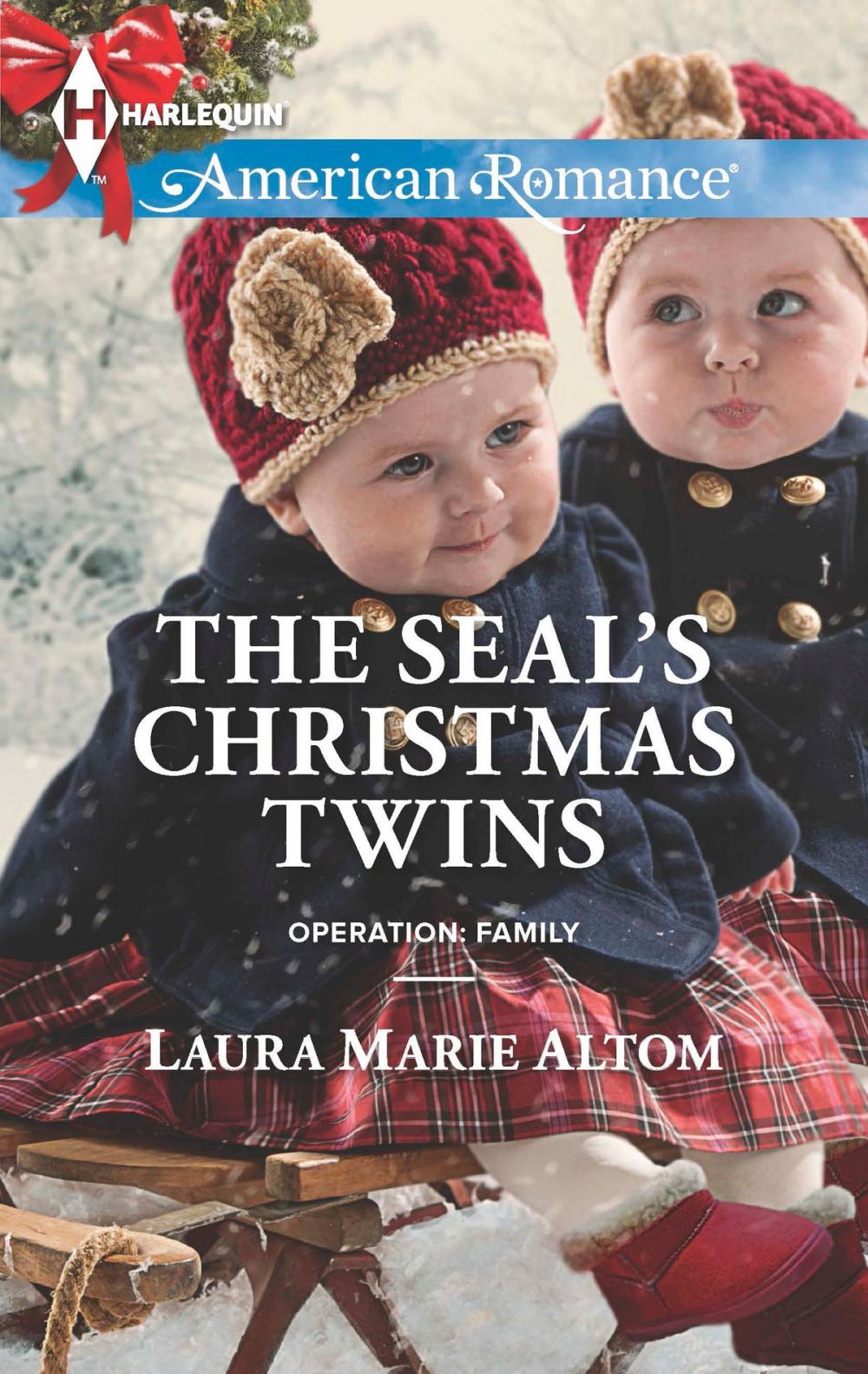 Big bigCover of The SEAL's Christmas Twins