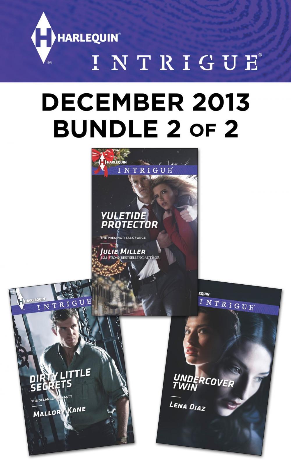 Big bigCover of Harlequin Intrigue December 2013 - Bundle 2 of 2