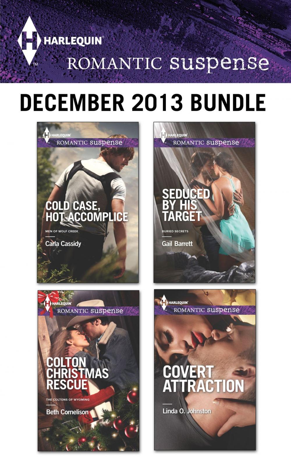 Big bigCover of Harlequin Romantic Suspense December 2013 Bundle