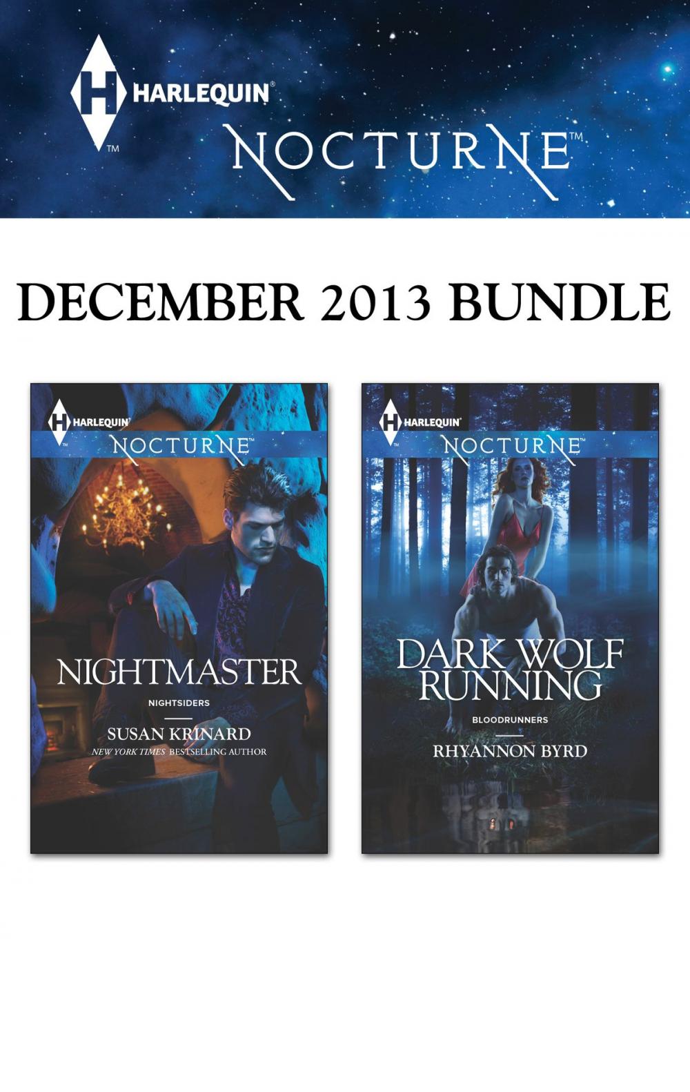 Big bigCover of Harlequin Nocturne December 2013 Bundle