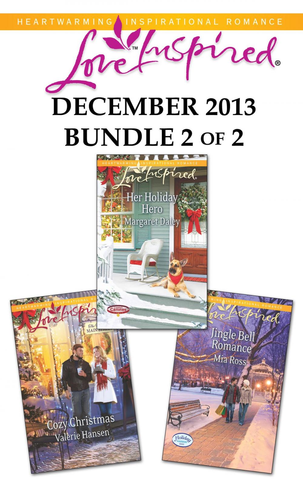 Big bigCover of Love Inspired December 2013 - Bundle 2 of 2