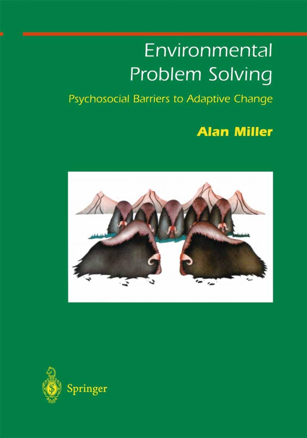 Big bigCover of Environmental Problem Solving