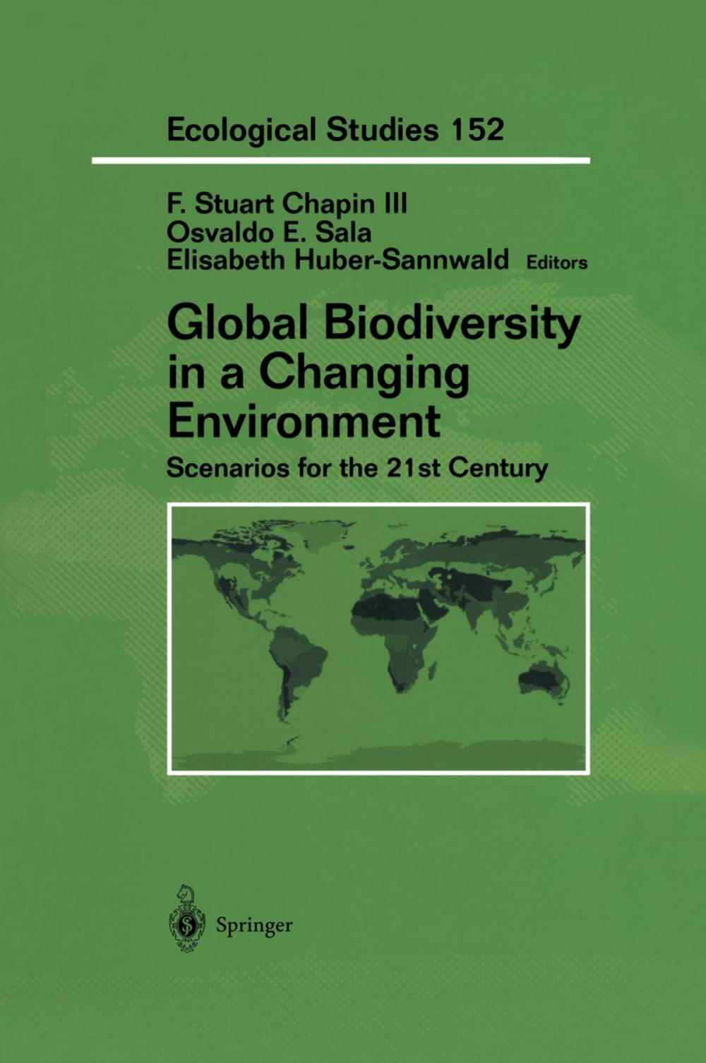 Big bigCover of Global Biodiversity in a Changing Environment