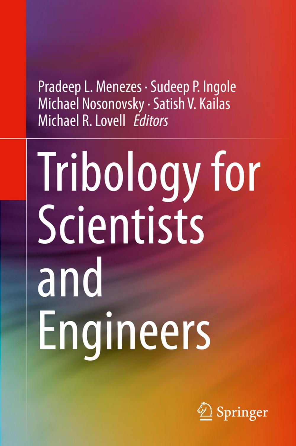 Big bigCover of Tribology for Scientists and Engineers