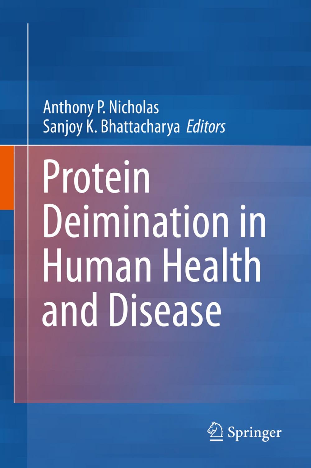 Big bigCover of Protein Deimination in Human Health and Disease