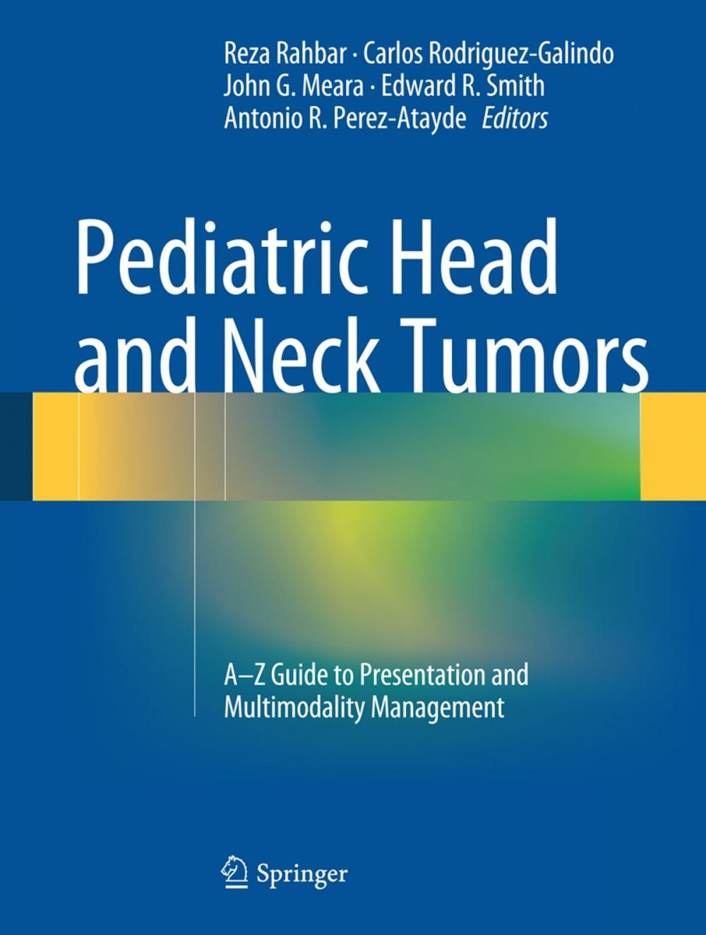 Big bigCover of Pediatric Head and Neck Tumors