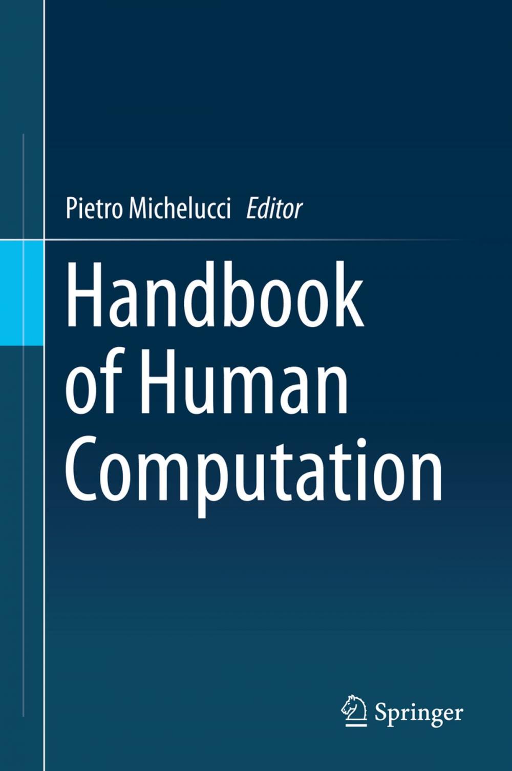 Big bigCover of Handbook of Human Computation