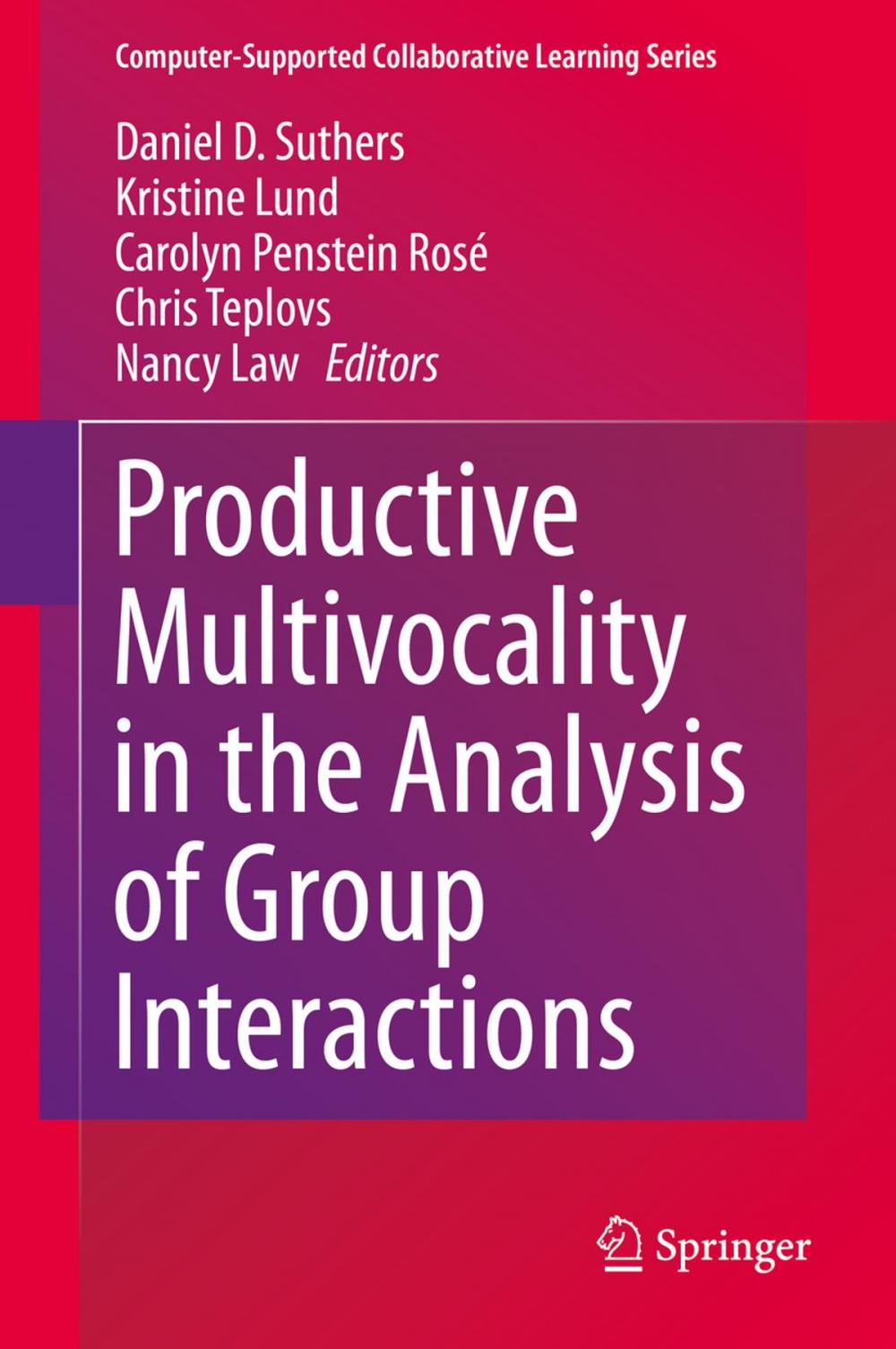 Big bigCover of Productive Multivocality in the Analysis of Group Interactions