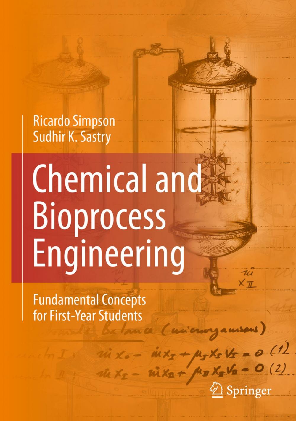 Big bigCover of Chemical and Bioprocess Engineering