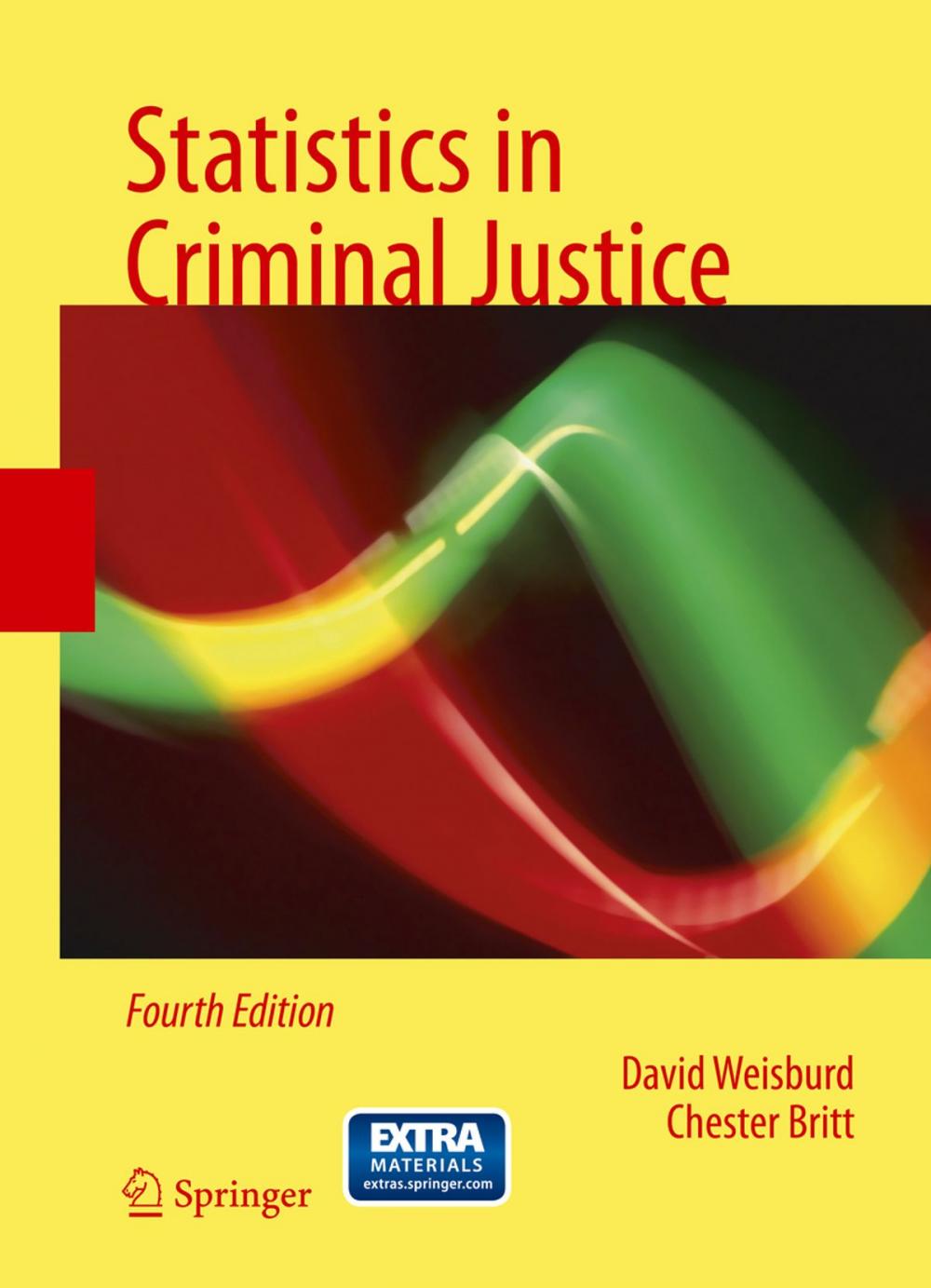 Big bigCover of Statistics in Criminal Justice