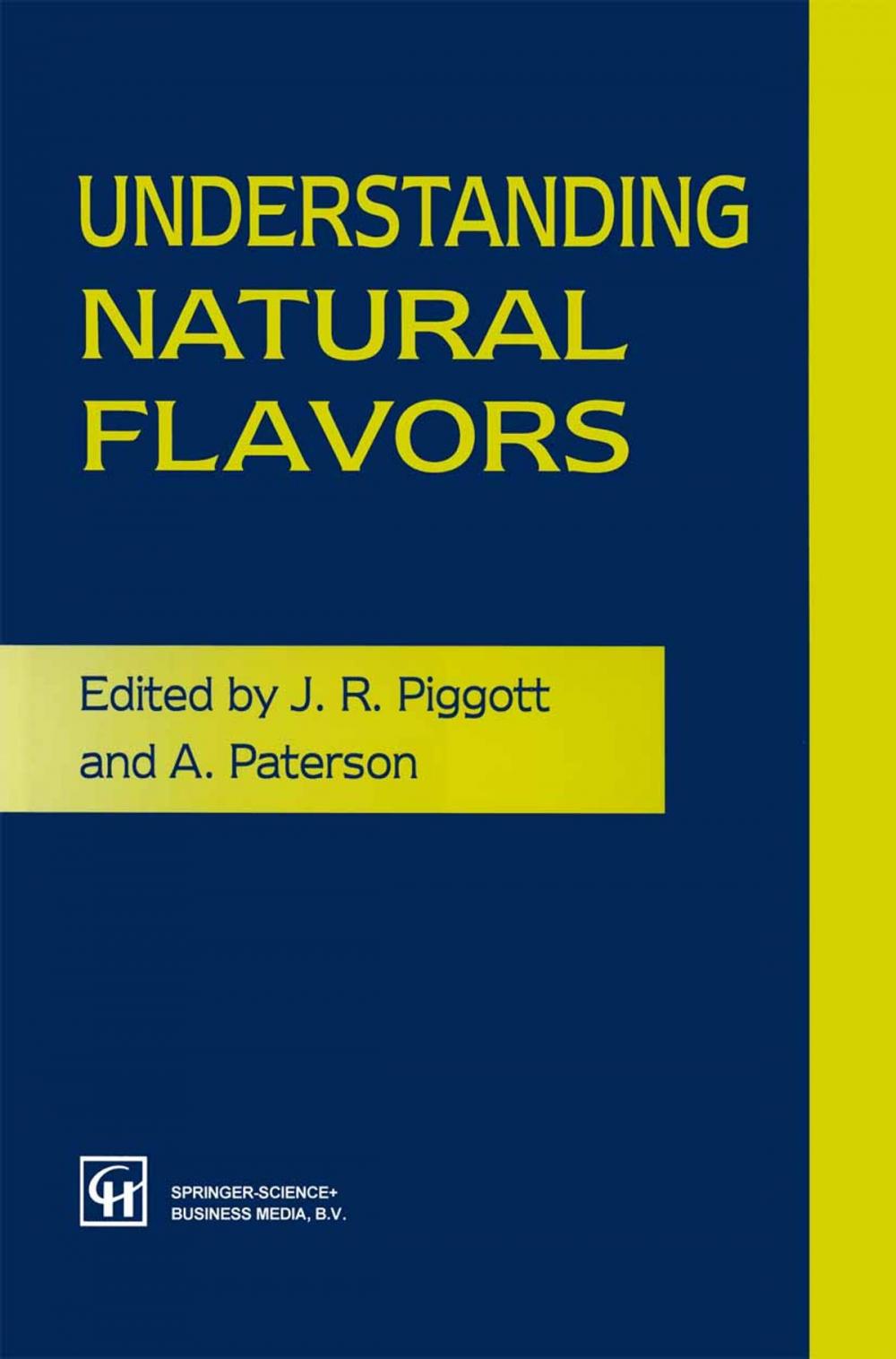 Big bigCover of Understanding Natural Flavors