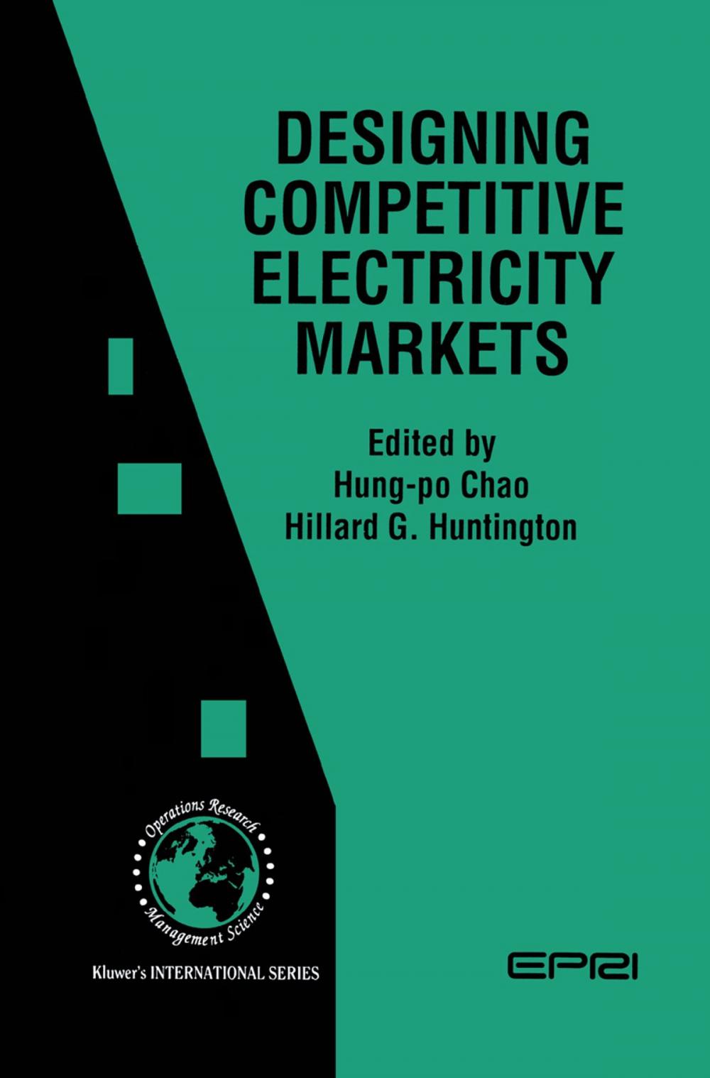 Big bigCover of Designing Competitive Electricity Markets