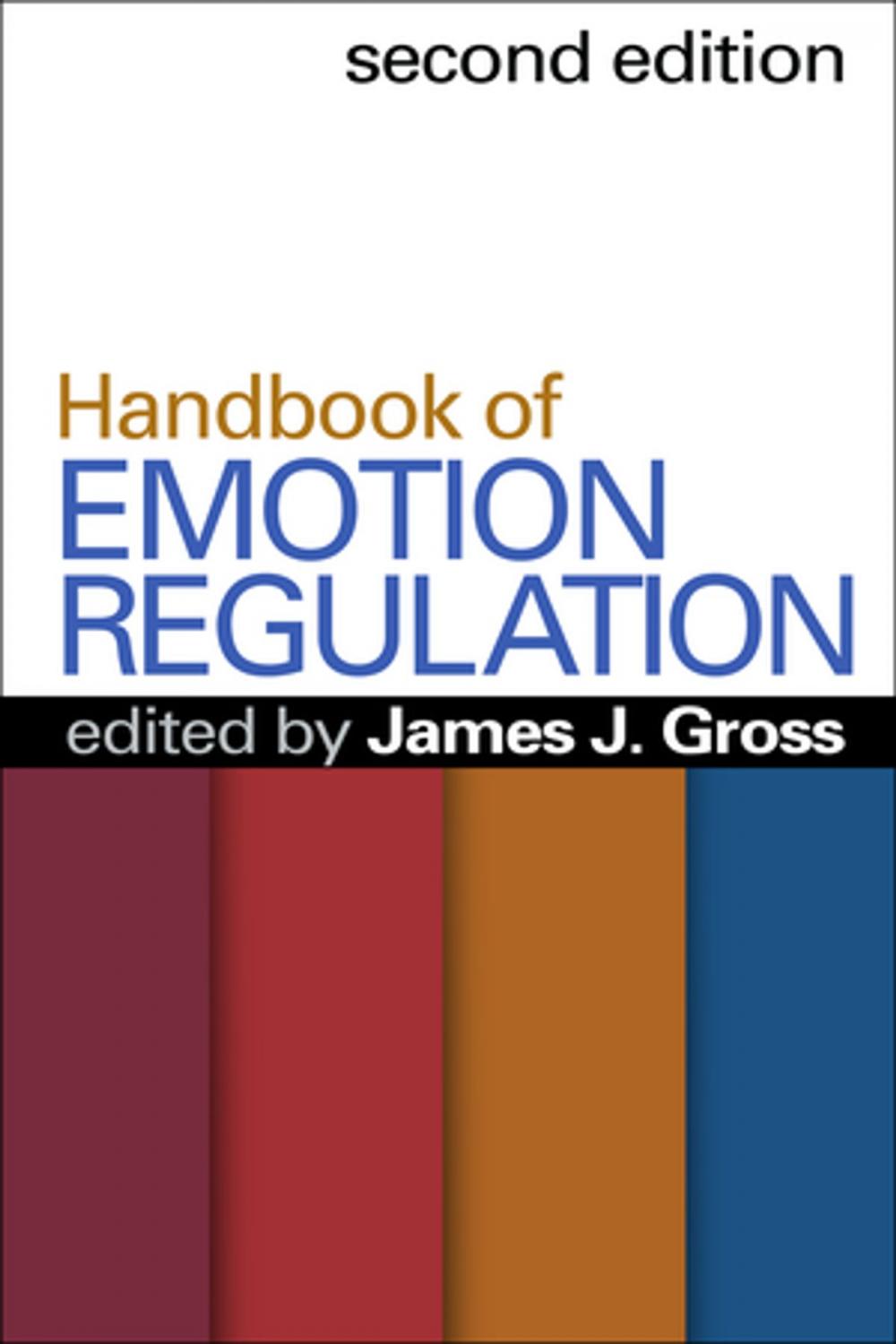 Big bigCover of Handbook of Emotion Regulation, Second Edition