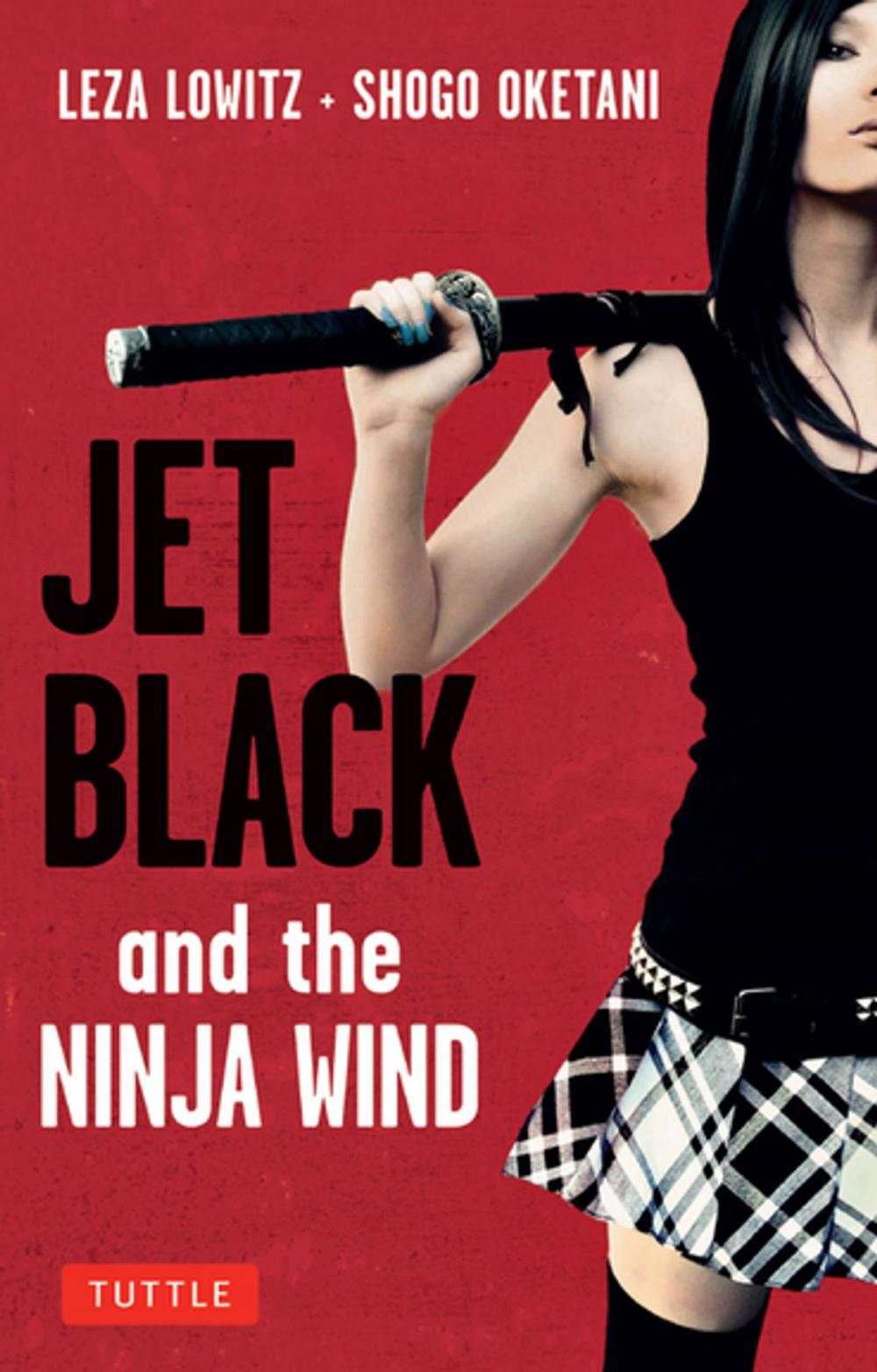 Big bigCover of Jet Black and the Ninja Wind