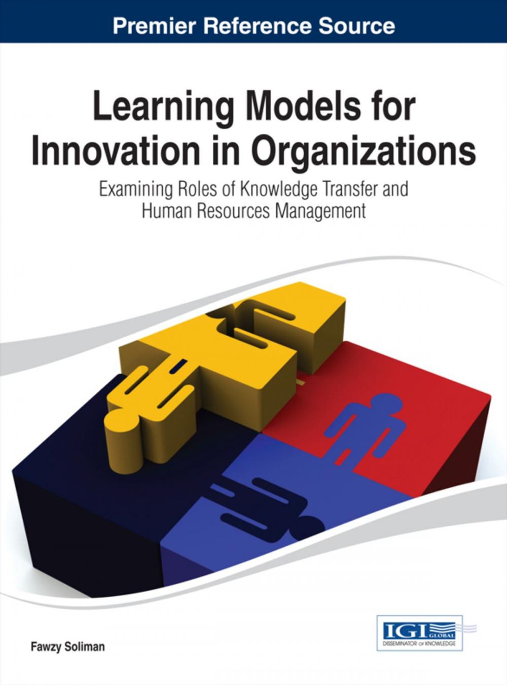 Big bigCover of Learning Models for Innovation in Organizations