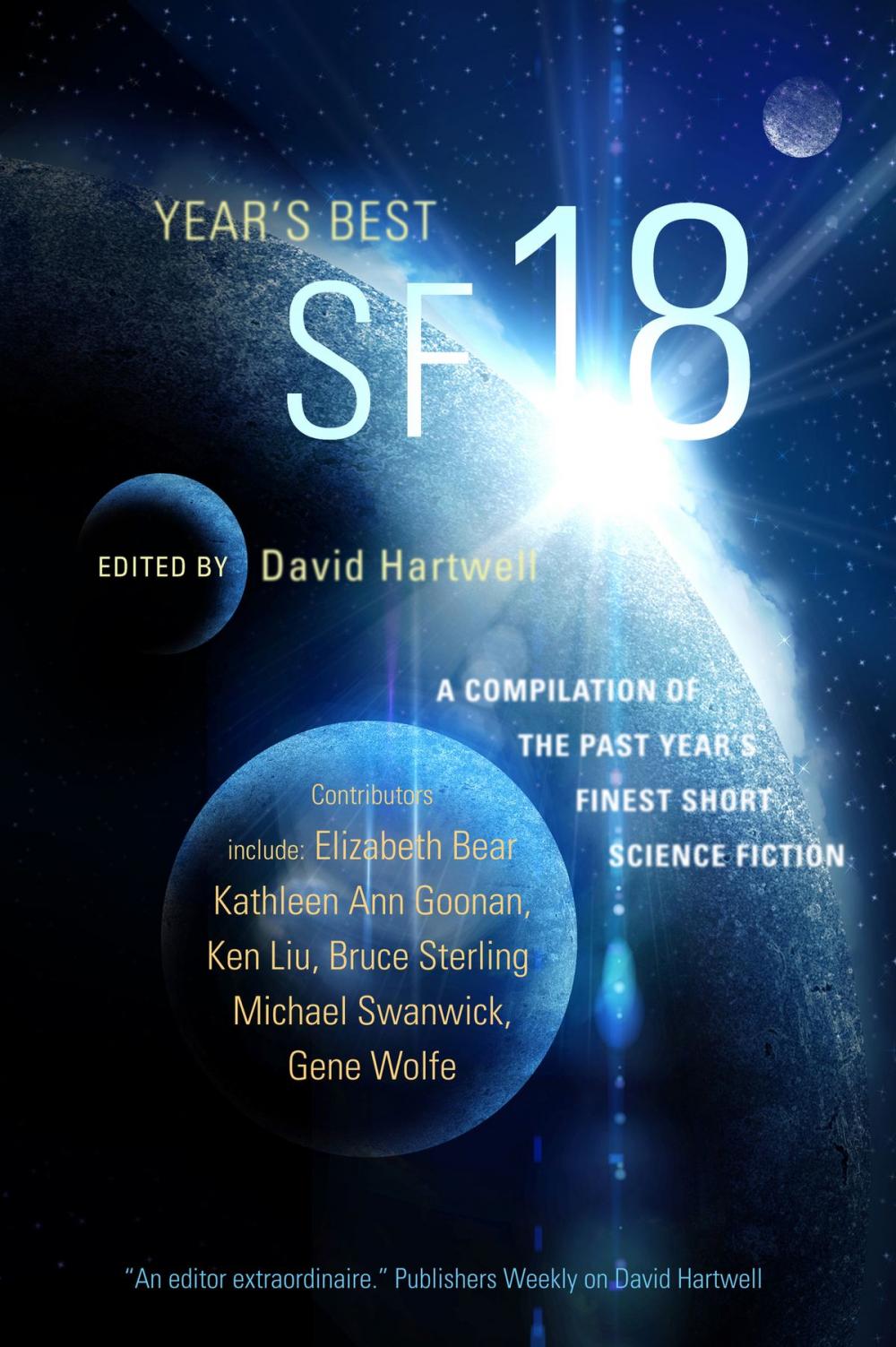 Big bigCover of Year's Best SF 18