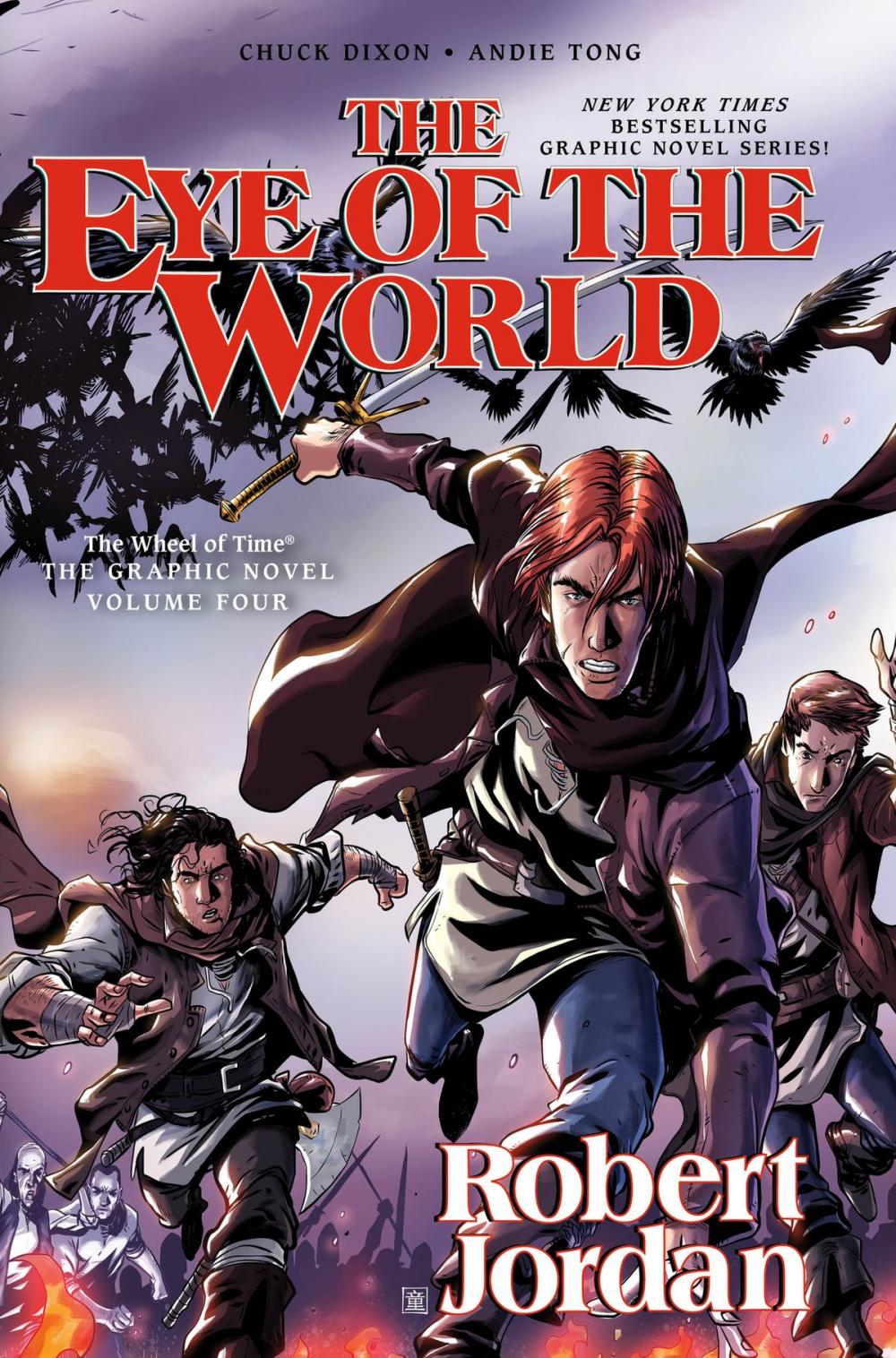 Big bigCover of The Eye of the World: The Graphic Novel, Volume Four