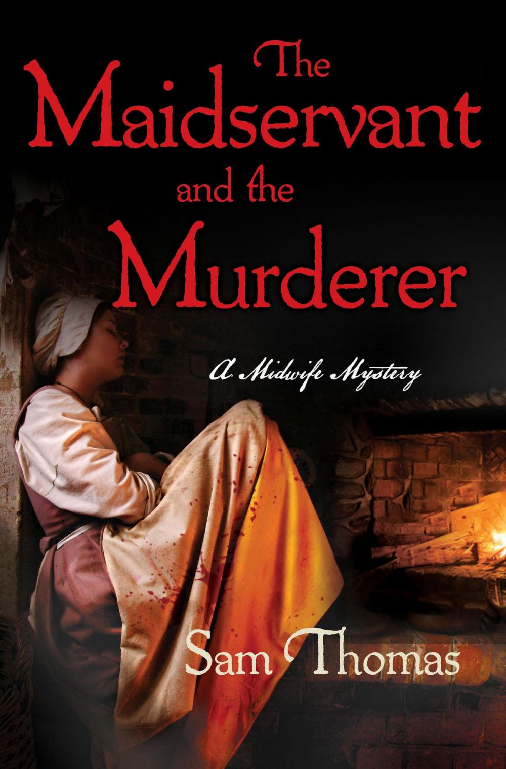 Big bigCover of The Maidservant and the Murderer