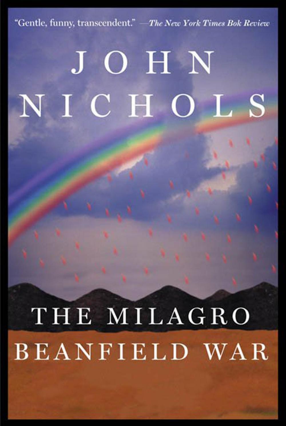 Big bigCover of The Milagro Beanfield War