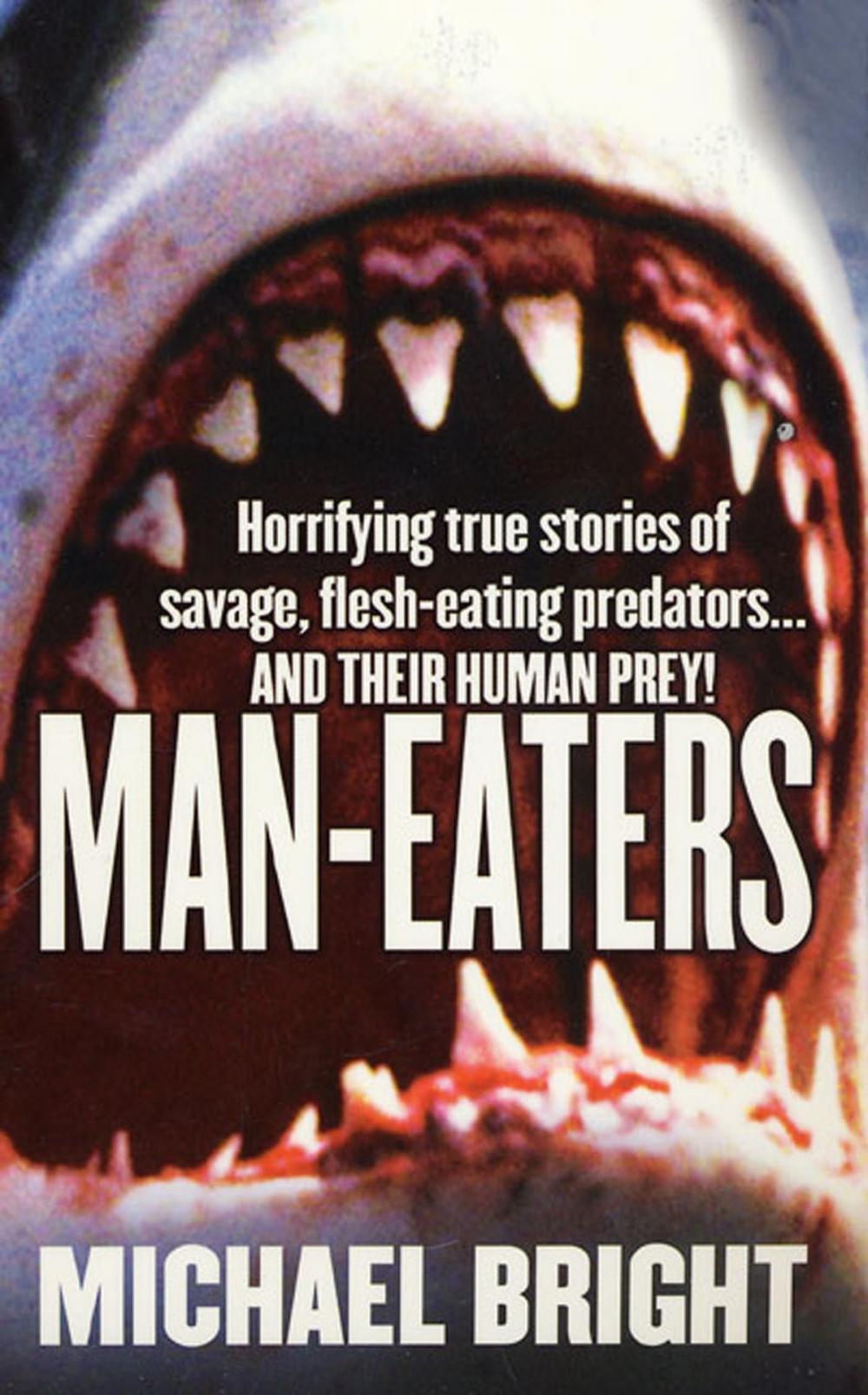 Big bigCover of Man-Eaters