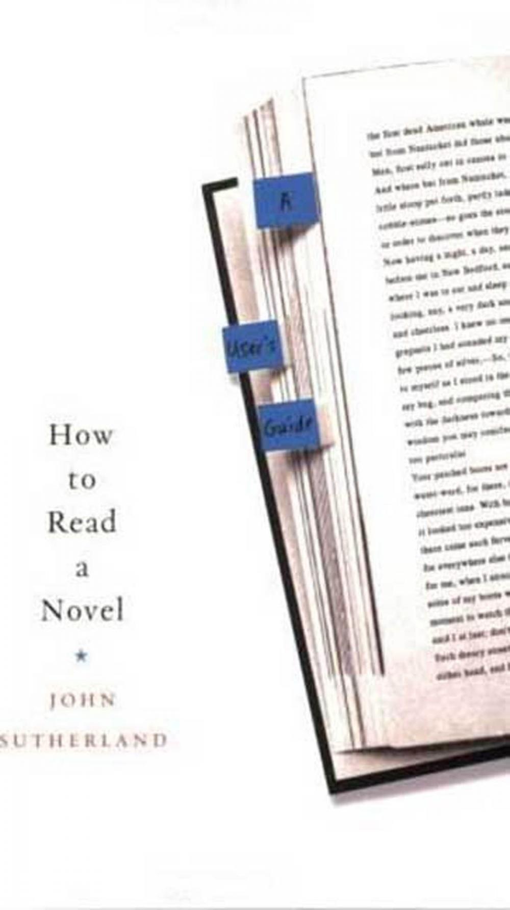 Big bigCover of How to Read a Novel