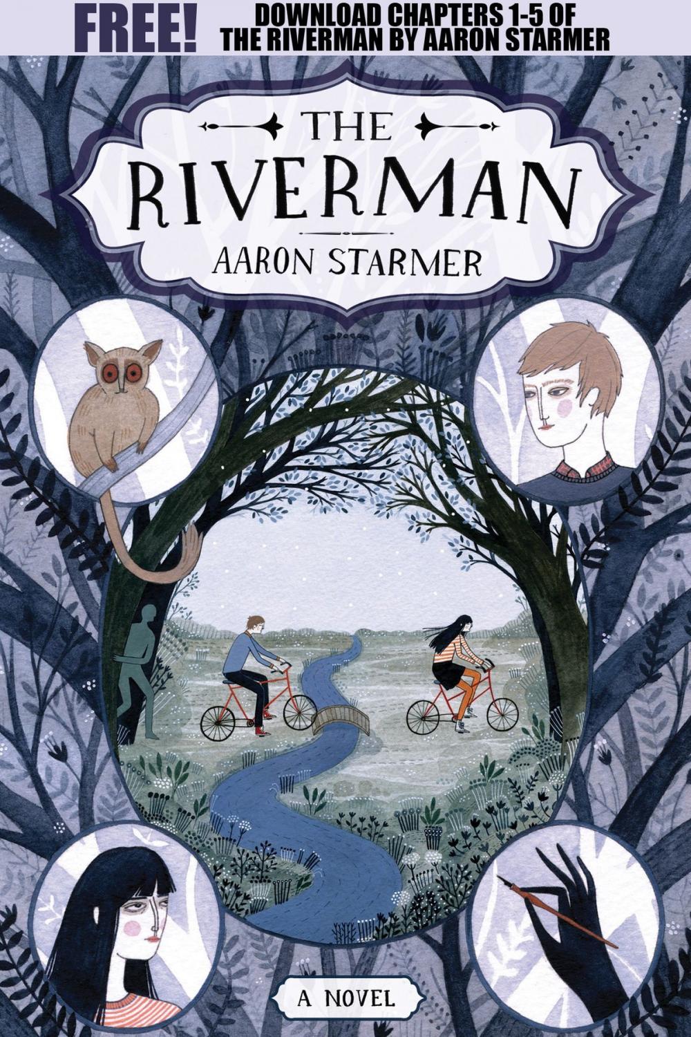 Big bigCover of The Riverman, Chapters 1-5