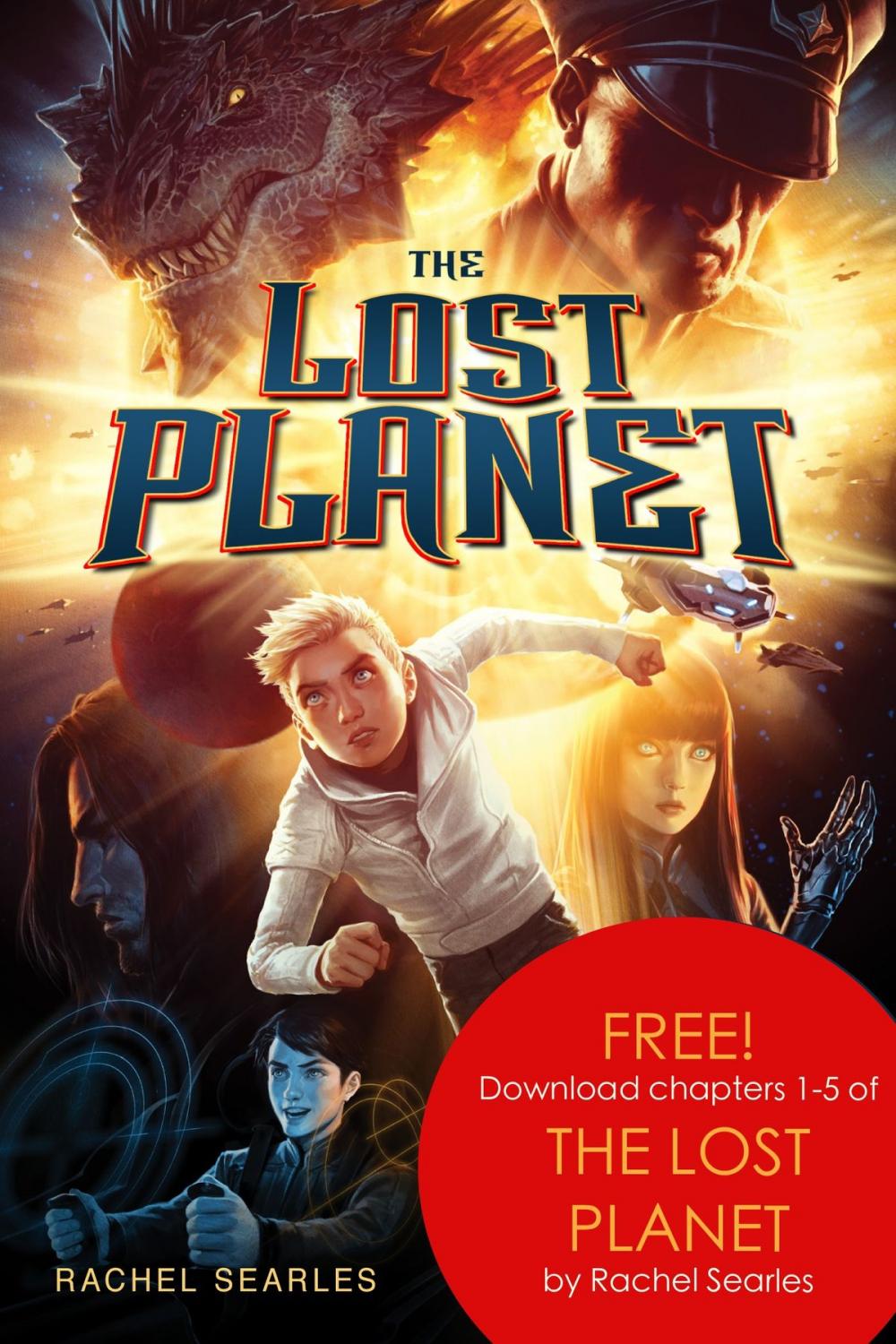 Big bigCover of The Lost Planet, Chapters 1-5