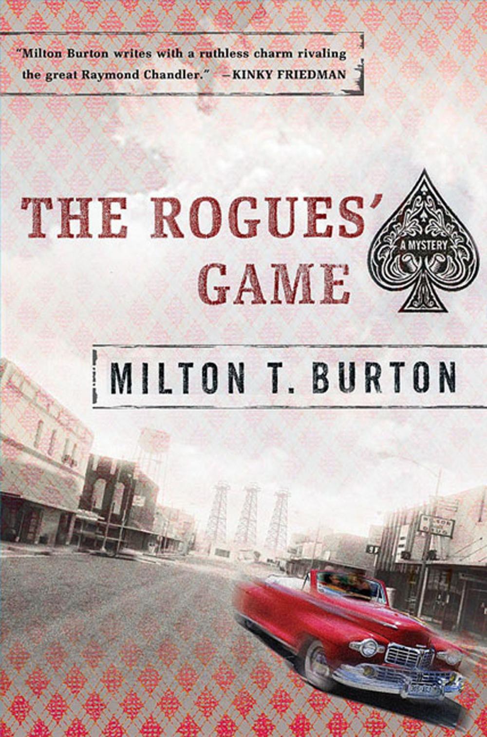 Big bigCover of The Rogues' Game