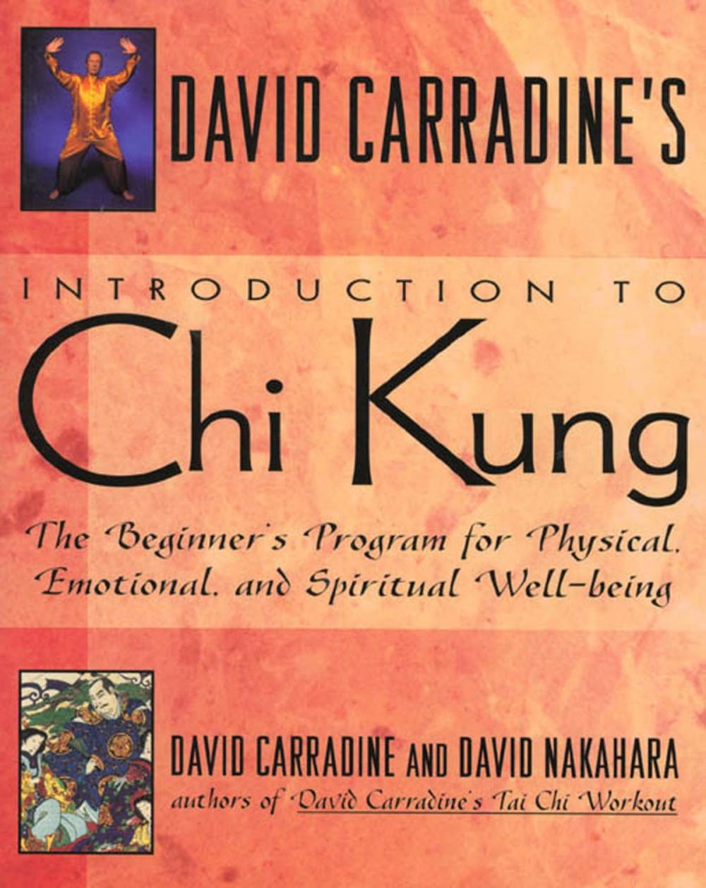 Big bigCover of David Carradine's Introduction to Chi Kung