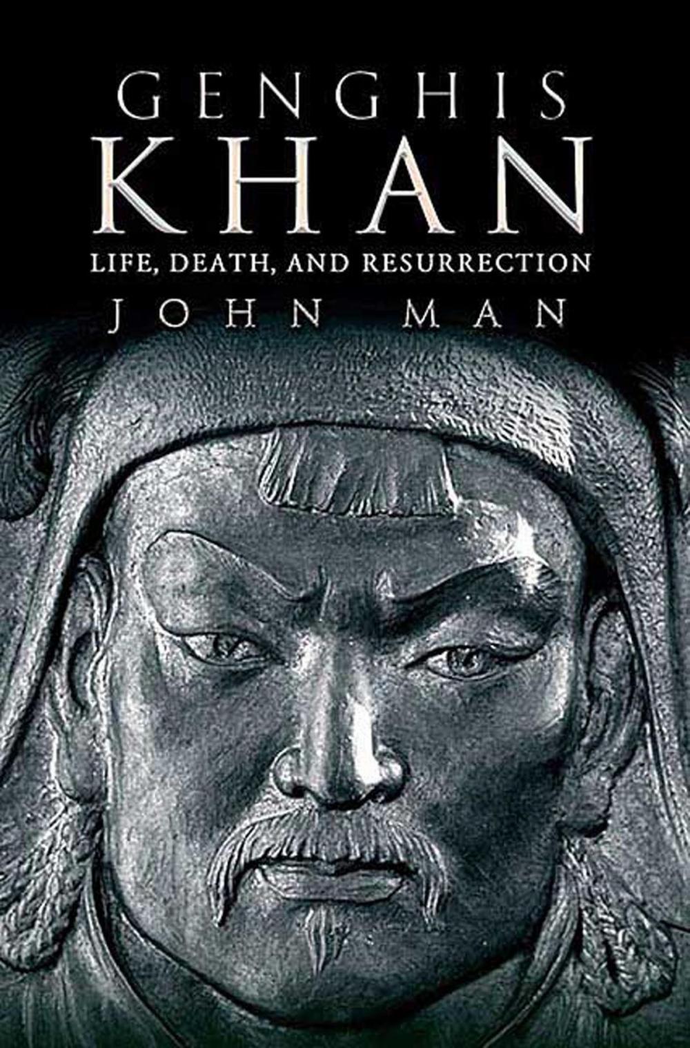 Big bigCover of Genghis Khan