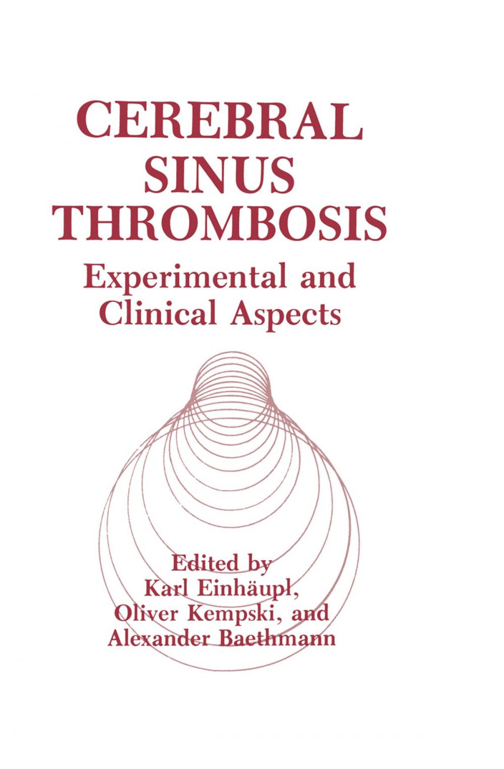 Big bigCover of Cerebral Sinus Thrombosis