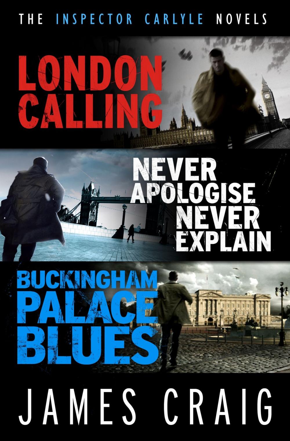 Big bigCover of The Inspector Carlyle Omnibus (Books 1-3)