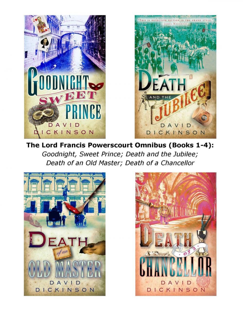 Big bigCover of The Lord Francis Powerscourt Omnibus (Books 1-4)