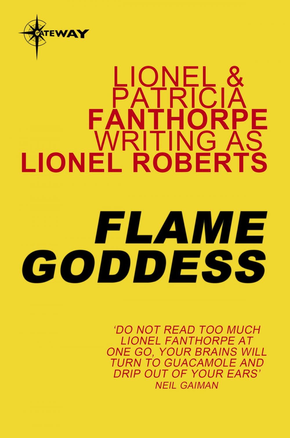 Big bigCover of Flame Goddess