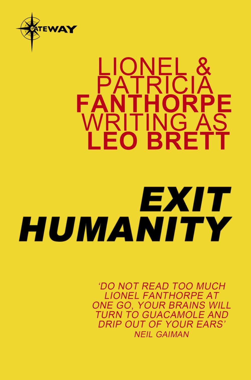 Big bigCover of Exit Humanity