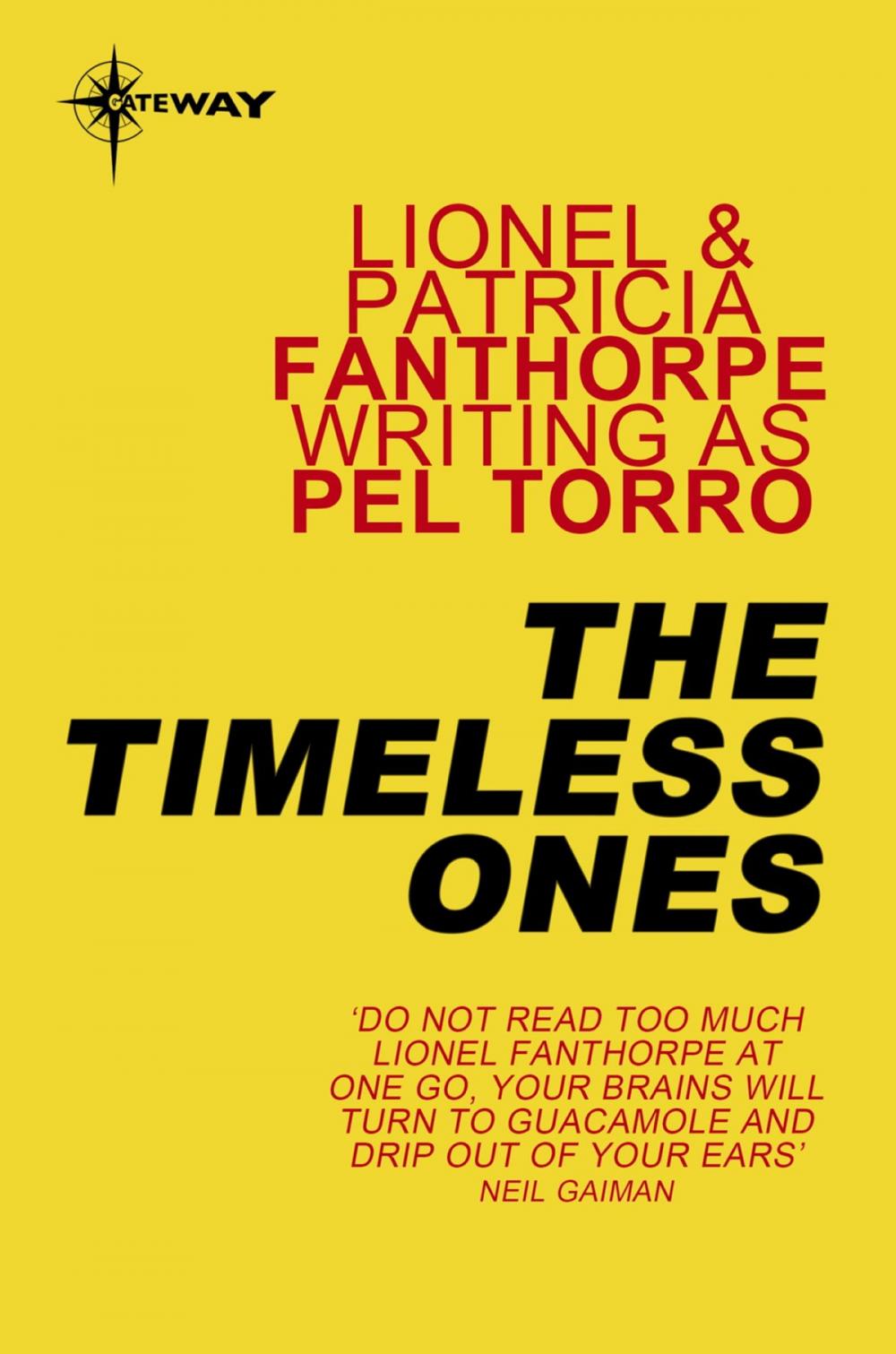 Big bigCover of The Timeless Ones