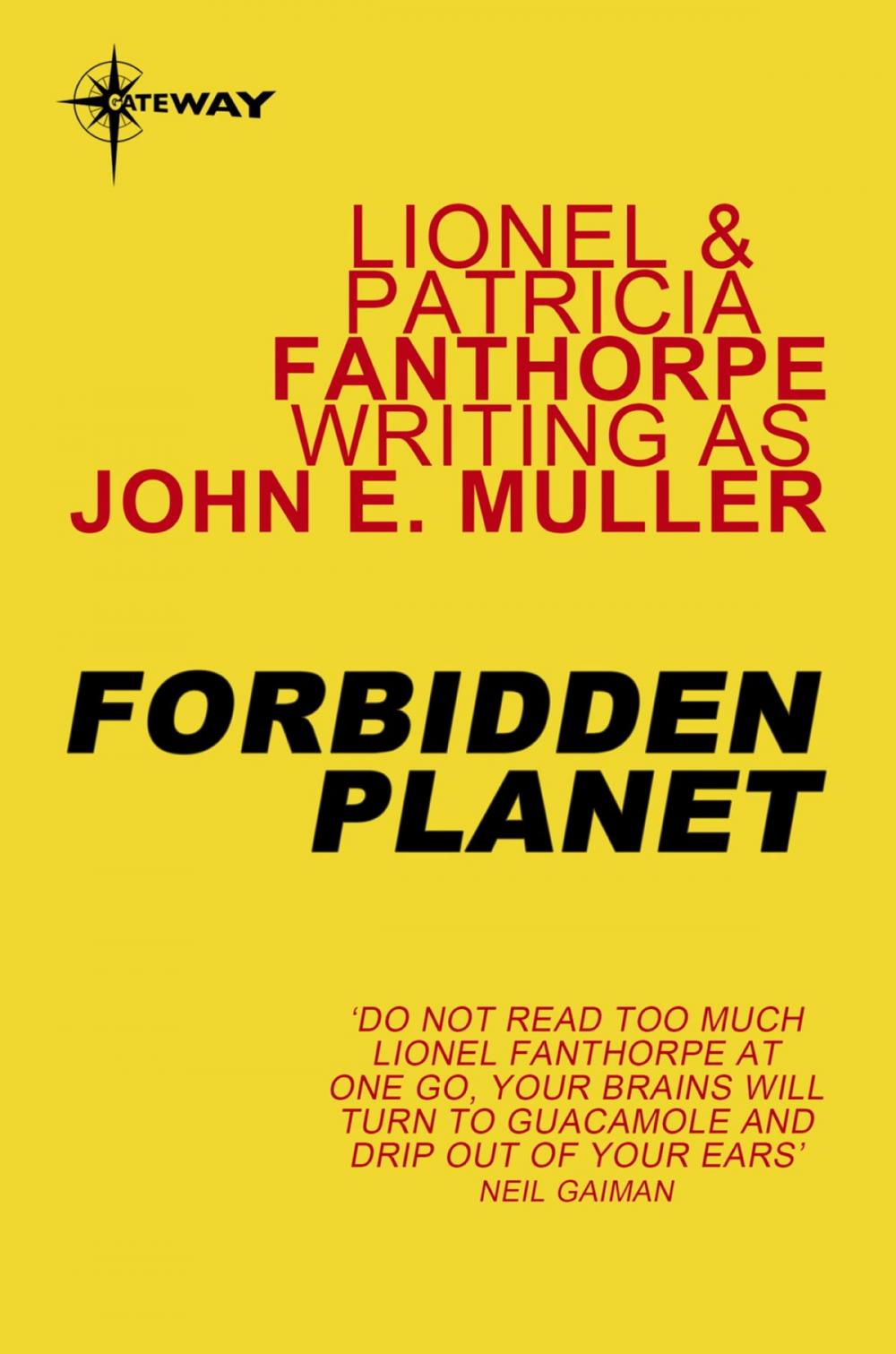 Big bigCover of Forbidden Planet