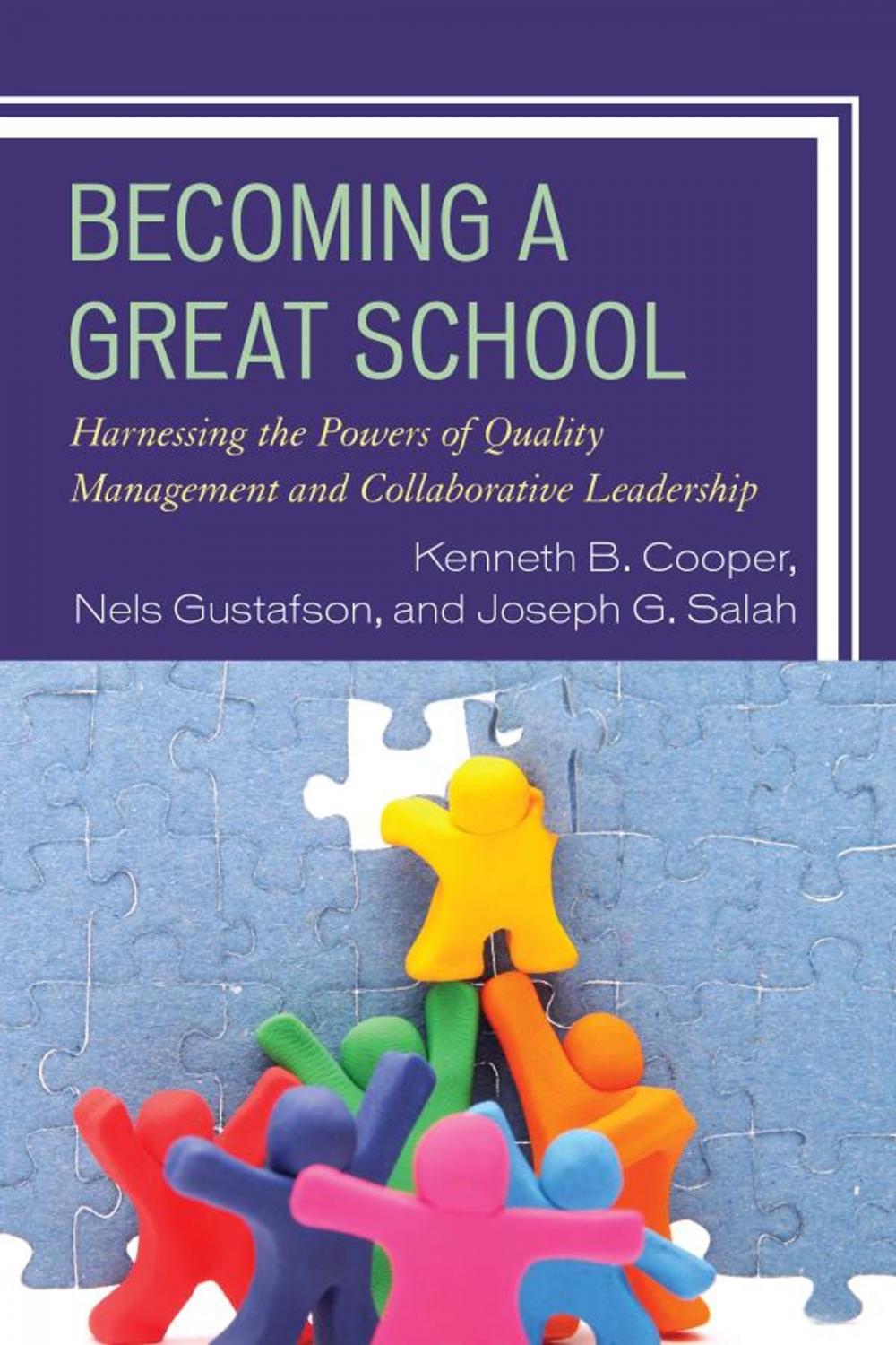 Big bigCover of Becoming a Great School