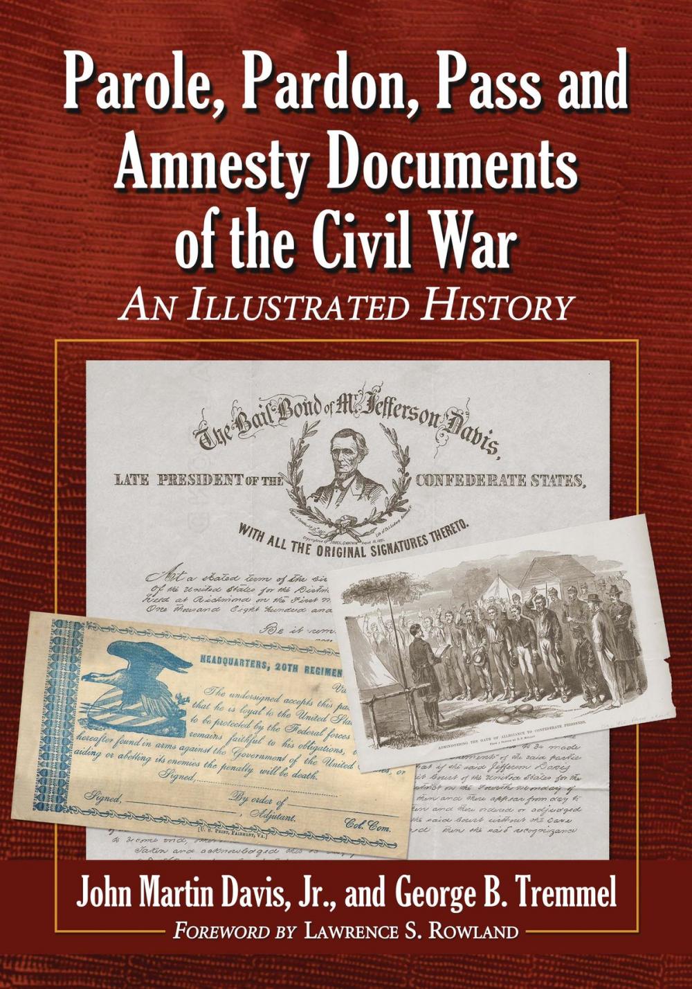 Big bigCover of Parole, Pardon, Pass and Amnesty Documents of the Civil War