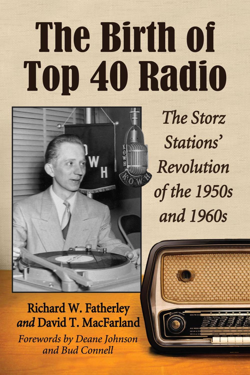 Big bigCover of The Birth of Top 40 Radio