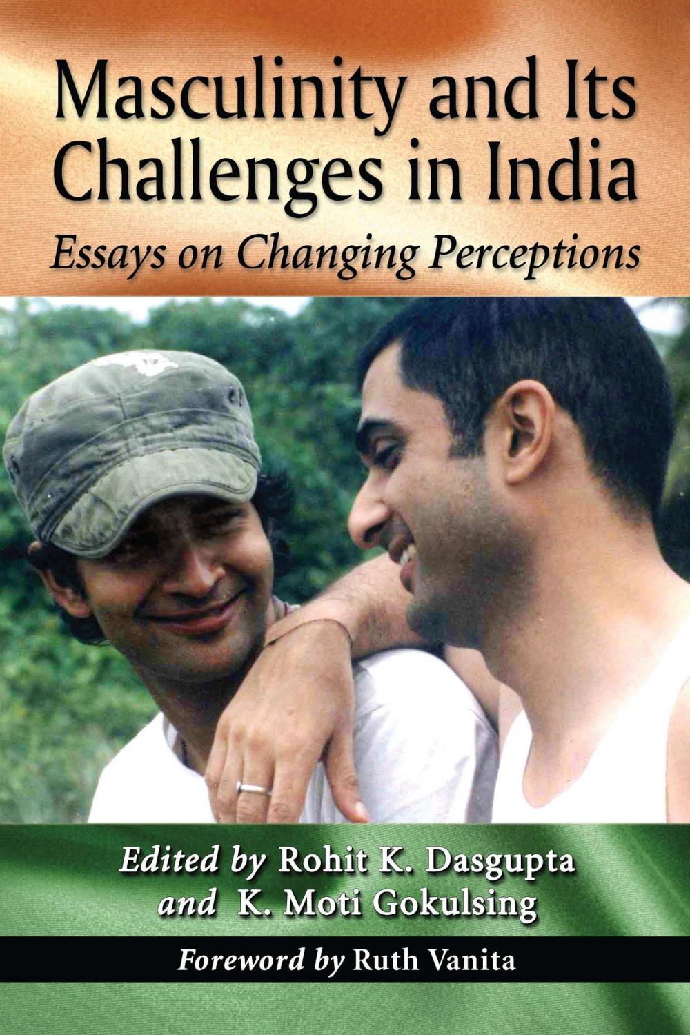 Big bigCover of Masculinity and Its Challenges in India